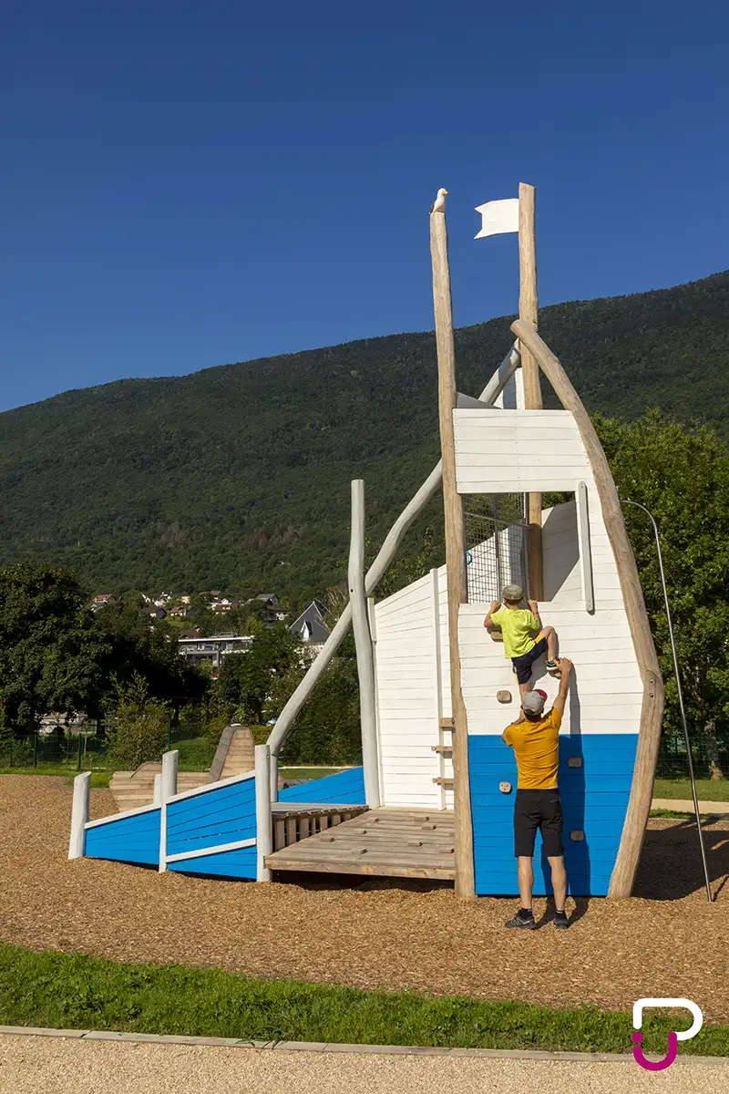 Aire de jeux Bourget-du-Lac 